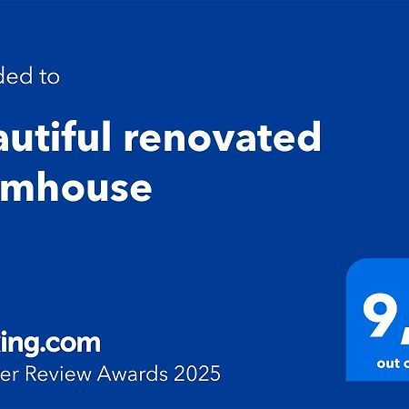 Beautiful Renovated Farmhouse Ankeveen Eksteriør bilde