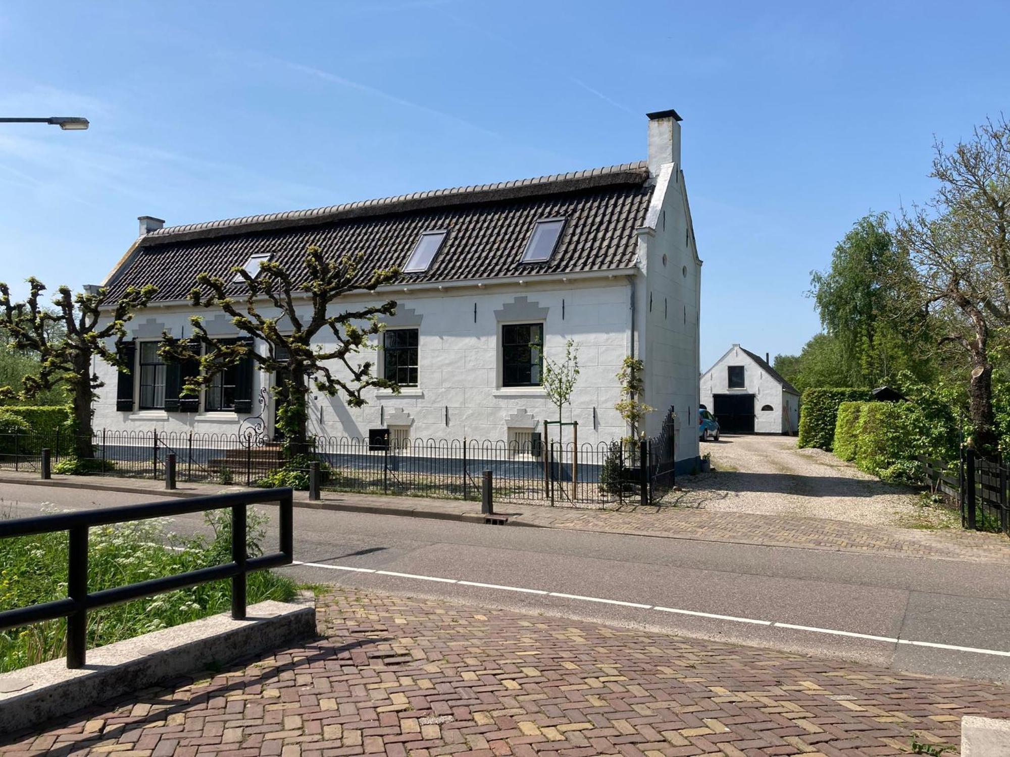 Beautiful Renovated Farmhouse Ankeveen Eksteriør bilde