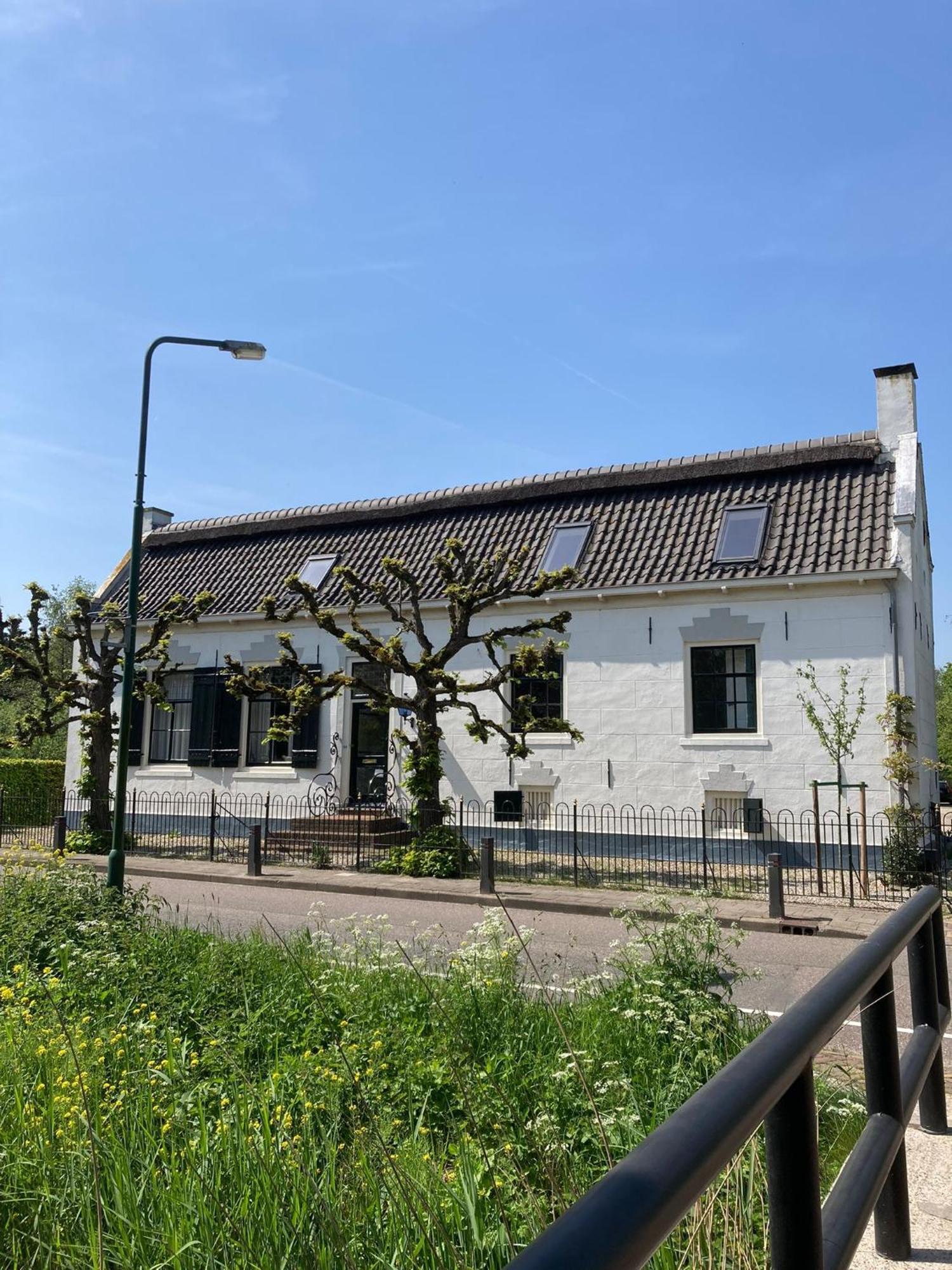 Beautiful Renovated Farmhouse Ankeveen Eksteriør bilde