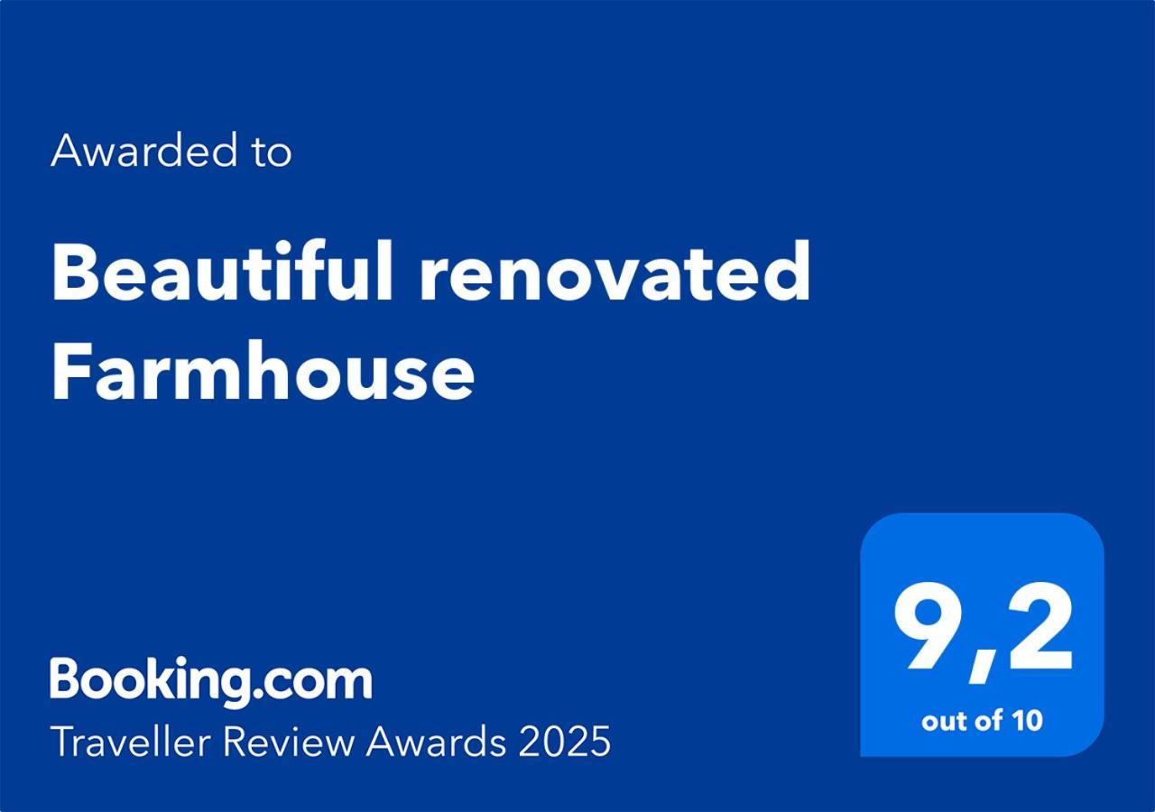 Beautiful Renovated Farmhouse Ankeveen Eksteriør bilde